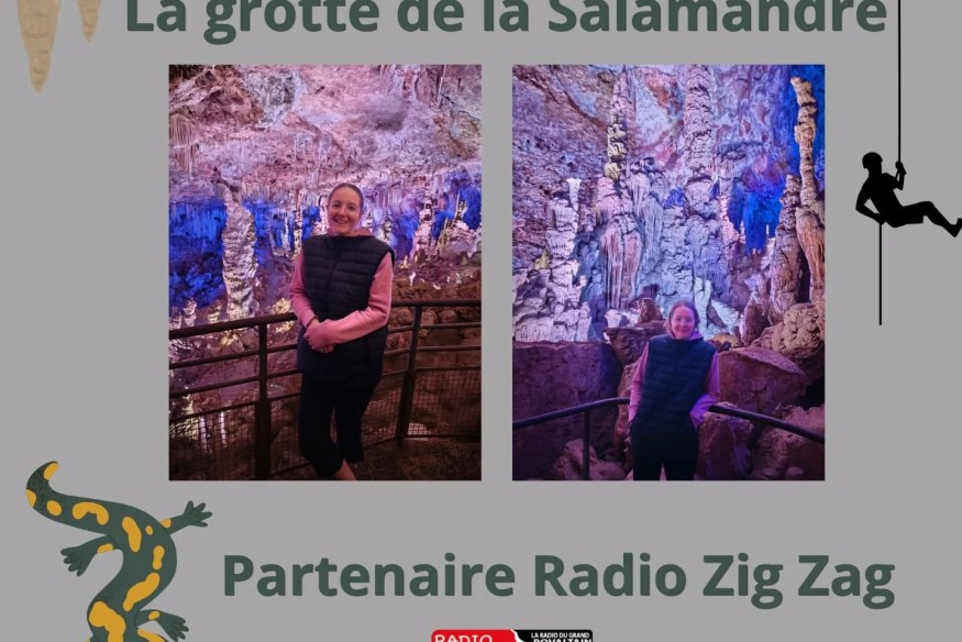 Nouveau Partenaire ! La grotte de la Salamandre