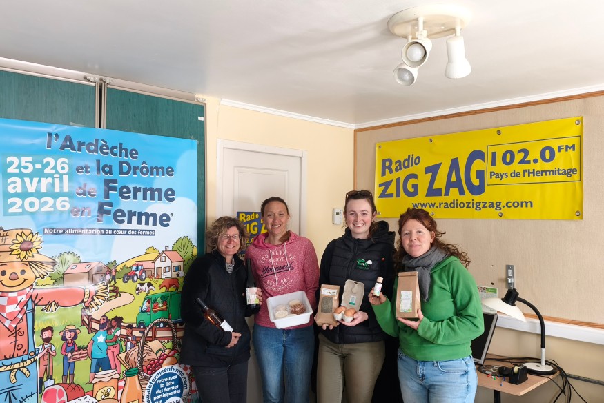Interview de ferme en ferme : vallée de la Gervanne
